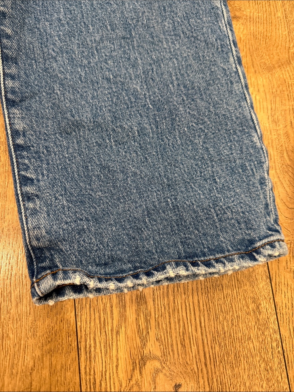 Madewell 90’s Strait Crop Jeans - Picture 10 of 11